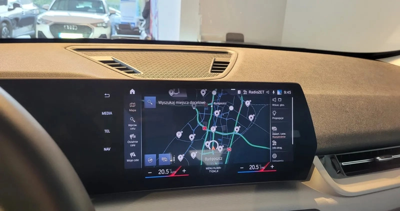 BMW X1 cena 168800 przebieg: 8100, rok produkcji 2023 z Margonin małe 172